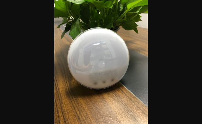 WiFi Voice Control Sunrise Alarm Clock with Natural Wake-Up Light