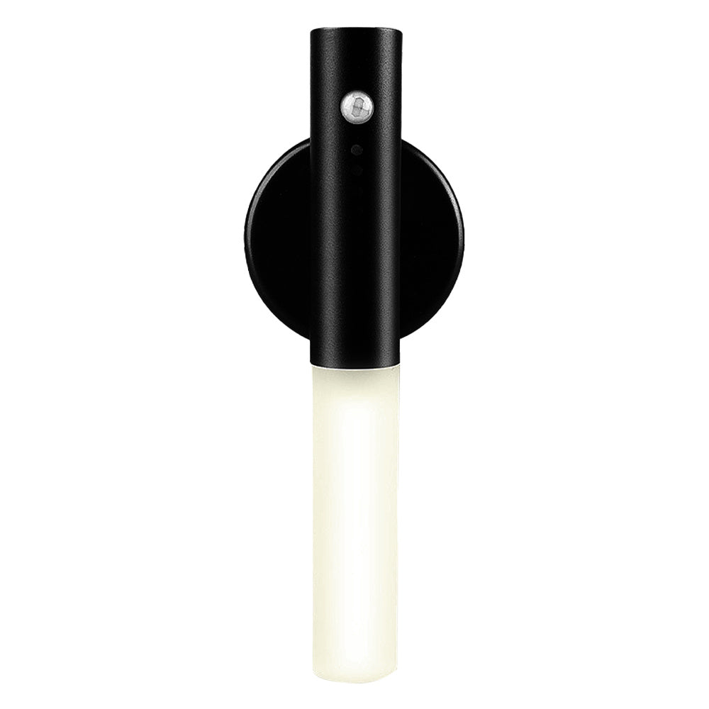 Auto Motion Sensor LED Night Light – Magnetic Wood Wireless Wall Lamp