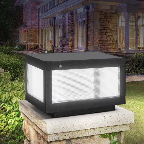 2-Pack Solar Wall Lights – Dimmable LED Outdoor Lamps with Auto On/Off